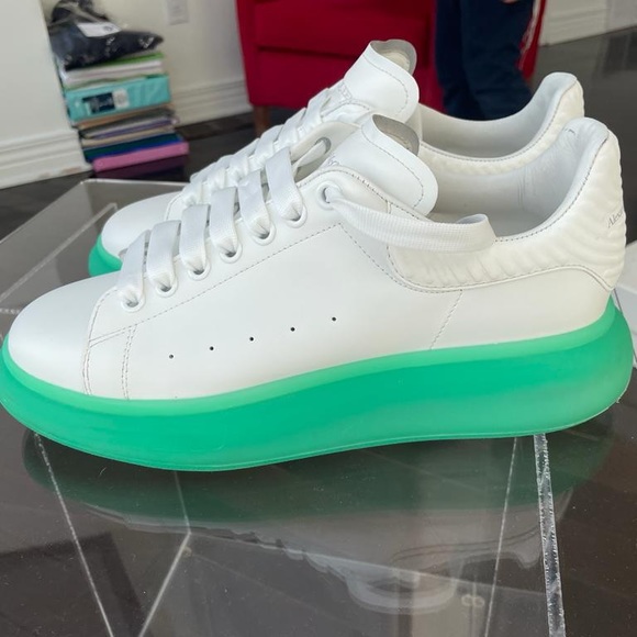 Alexander McQeen white/white/green - Picture 4 of 5